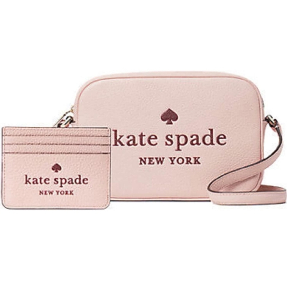 Kate Spade leather mini camera
